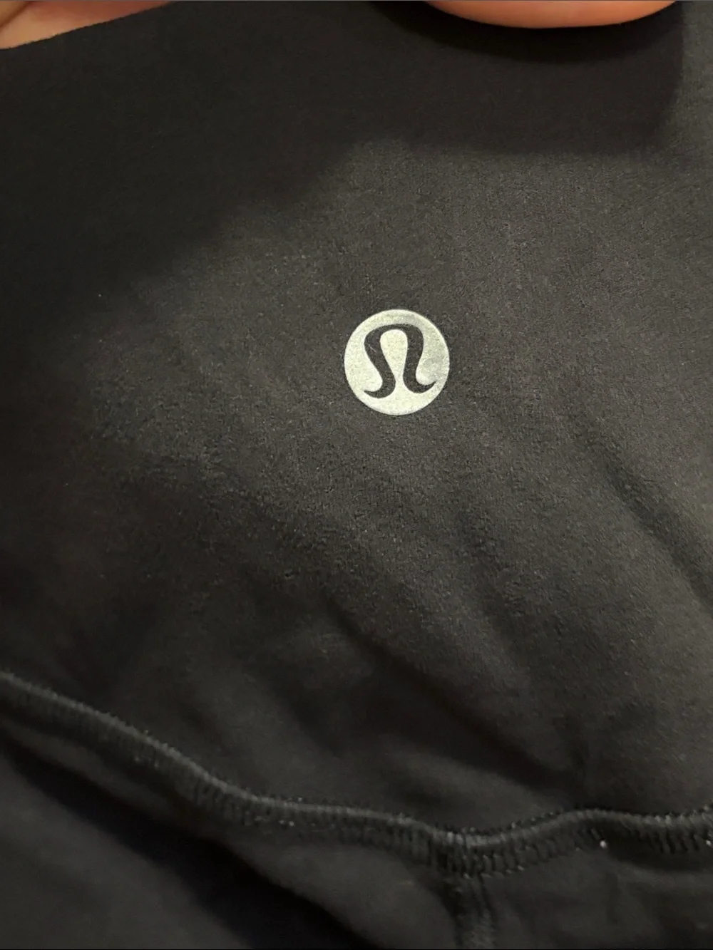 lululemon athletica Women's Black High-Rise Cropped Leggings